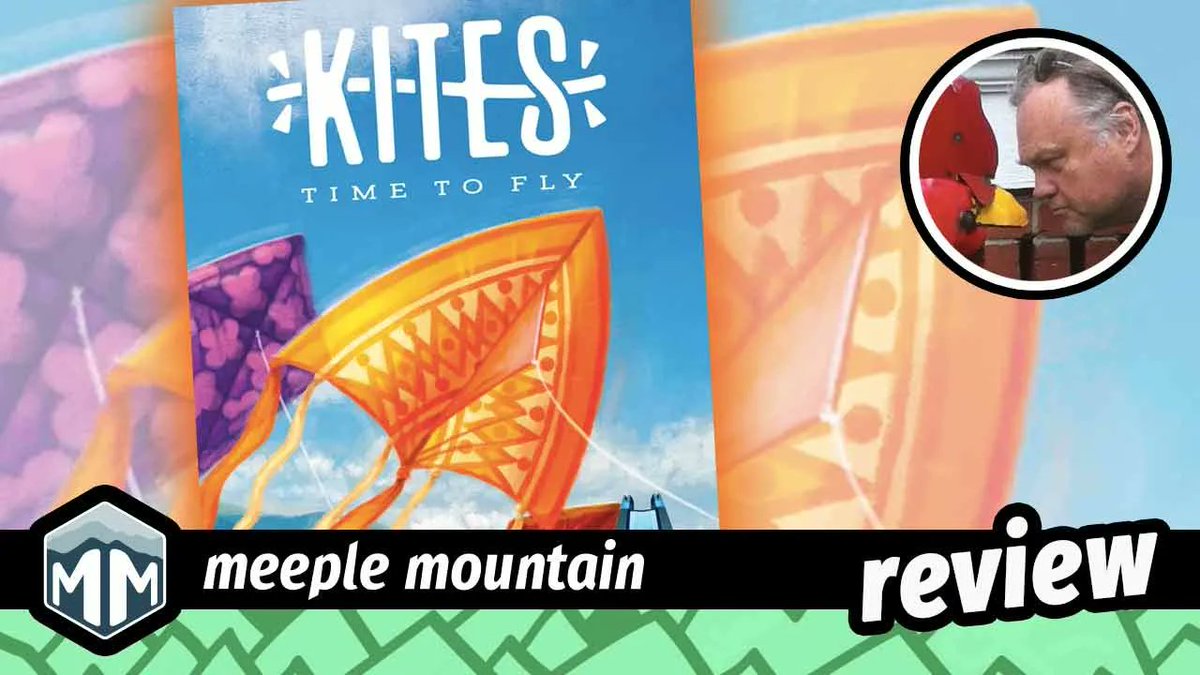 meeplemountain's tweet photo. Kites take flight while we remain tethered to the ground. How does a game about kites compare? Check out @fivecats review of Kites from @FloodgateGames.
https://t.co/droeLqCurd
#BoardGames #CardGames #Timers #RealTimeGame #Kites #FloodgateGames https://t.co/Al4k4RPfot