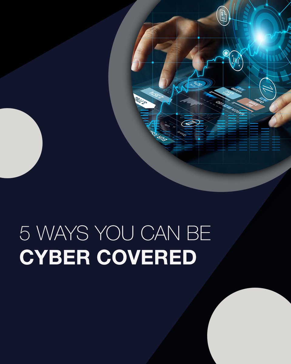 firstcolumn's tweet photo. What does cyber insurance cover? Here are five things:

1. Network Security
2. Privacy Liability
3. Network Business Interruption
4. Media Liability
5. Errors &amp;amp; Omissions

Read more on our blog:  https://t.co/nvbnBpXp4Q https://t.co/upGjoKK2vo