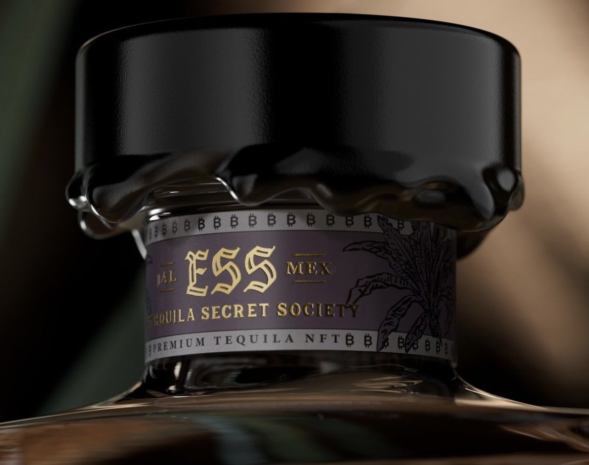Ethquila_nft's tweet photo. Premium Tequila NFT / $BTC edition 
Ready to join ESS? https://t.co/mGK9hYgczA