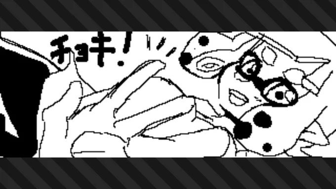 タッチペンないから、指で描いた!!チョキがんばるぞーー!!! #スプラトゥーン3 #Splatoon3 #前夜祭 #NintendoSwitch 