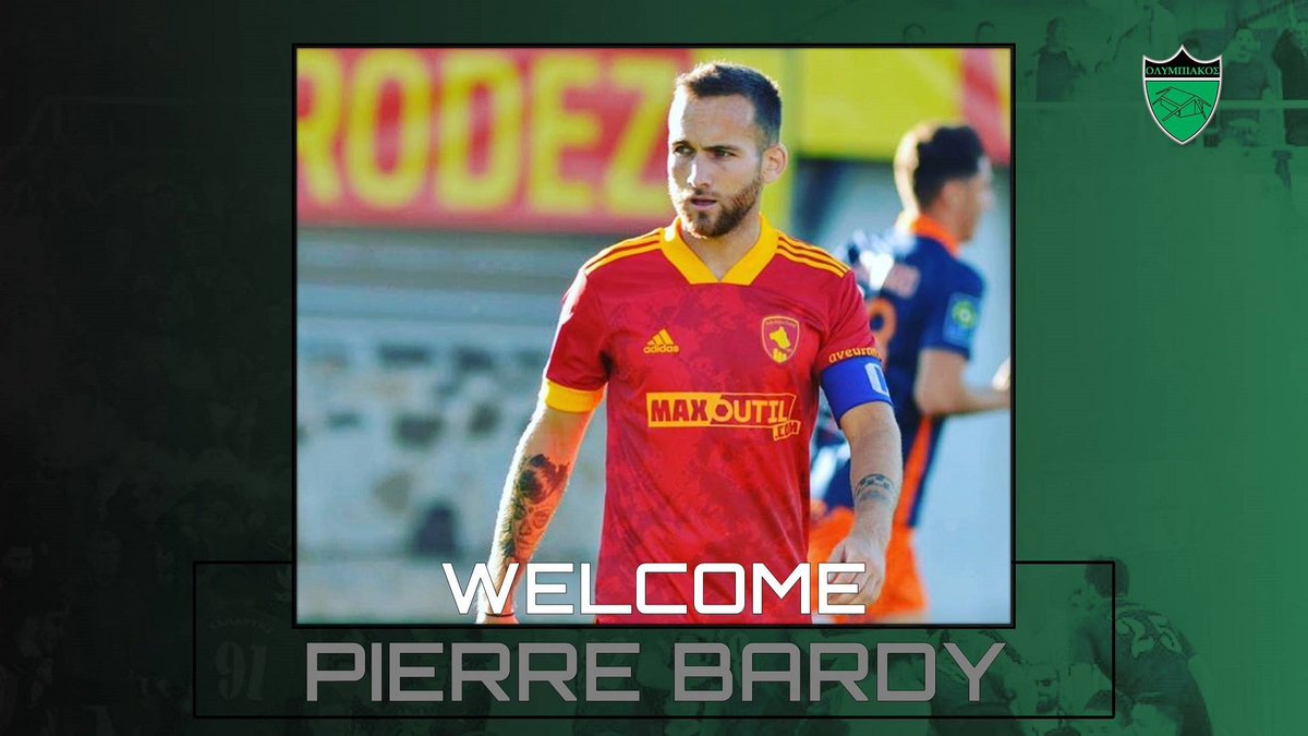 mercatosphera's tweet photo. 🇨🇾 El #OlympiakosNicosia ha fichado al central francés Pierre Bardy (29 | #Rodez_AF). Firma por una temporada. https://t.co/q41zKyDE2f