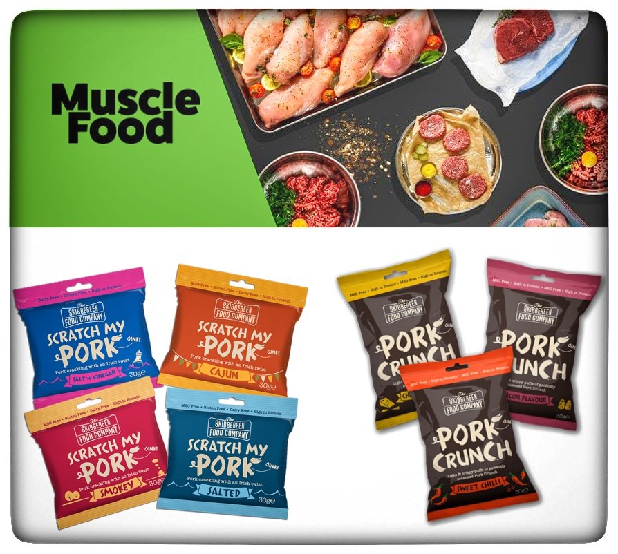 Scratch My Pork/Crunch/Nibbly Wibbly/Dried Steak tweet media