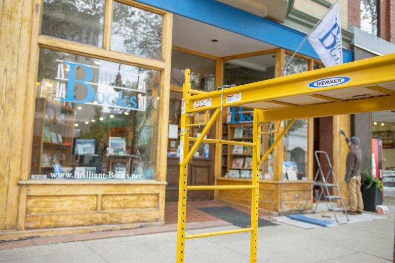 Long story short: Repairs to the front of our store ran about $7,500 over budget, so we're hoping to offset the drain on our rainy-day fund by adding 300 new members by Sept. 15th.

The entire long story (and info on membership): bit.ly/300newmembers