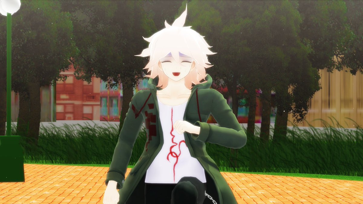 여기 괜찮지?                             하아... 하아... 그래...!
산책 코스로                              근데 히나타군... 하아...
괜찮대                                      나도 자전거    
코마에다 ^^                             타면 안 돼...?