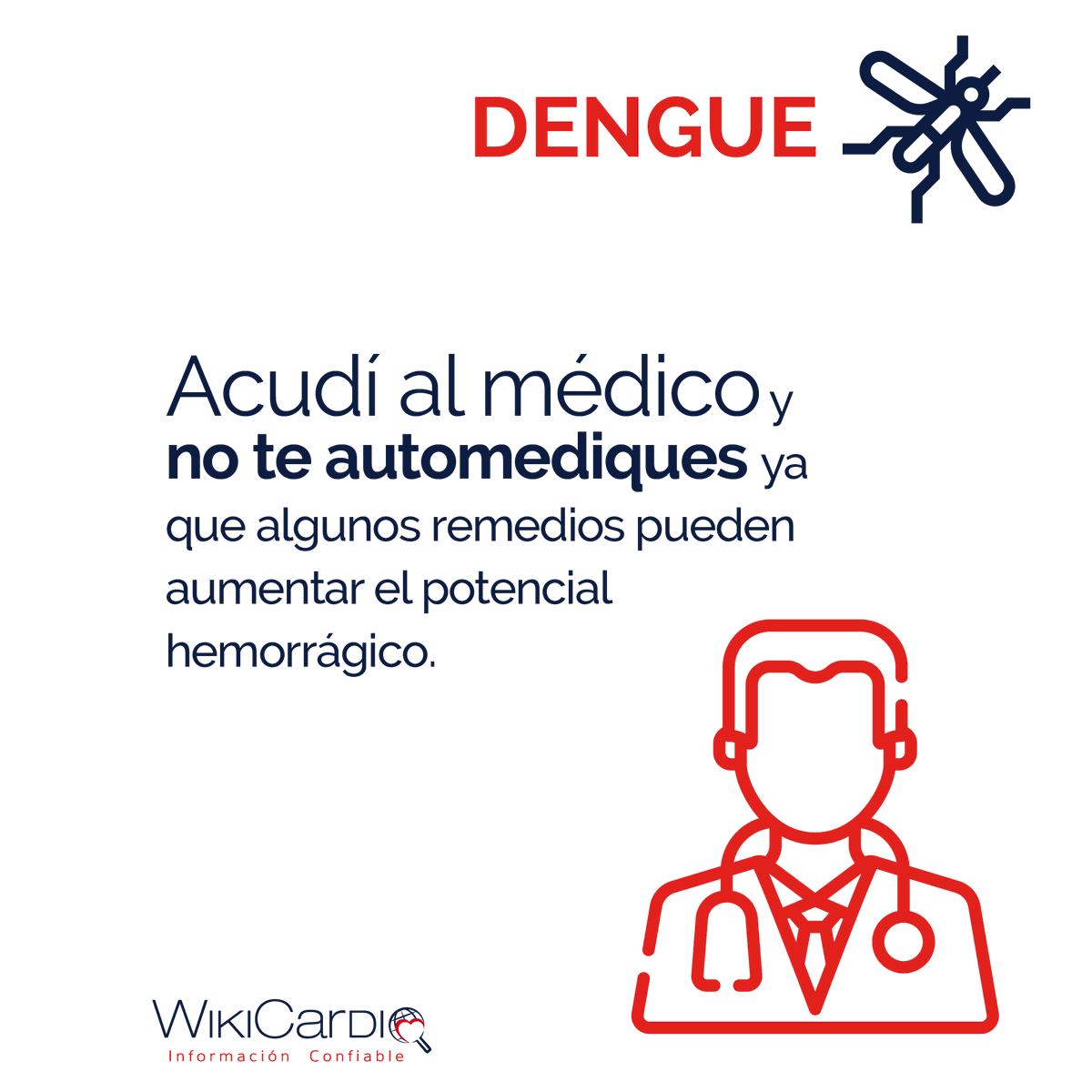 Wiki_Cardio's tweet photo. ¿Cuales son los síntomas? 
👉 Fiebre
👉 Dolores articulares y musculares
👉 Decaimiento general
👉 Dolores de cabeza
👉Erupciones
👉Náuseas

📌Acudíi al médico y no te automediques https://t.co/AqhpdXipW6