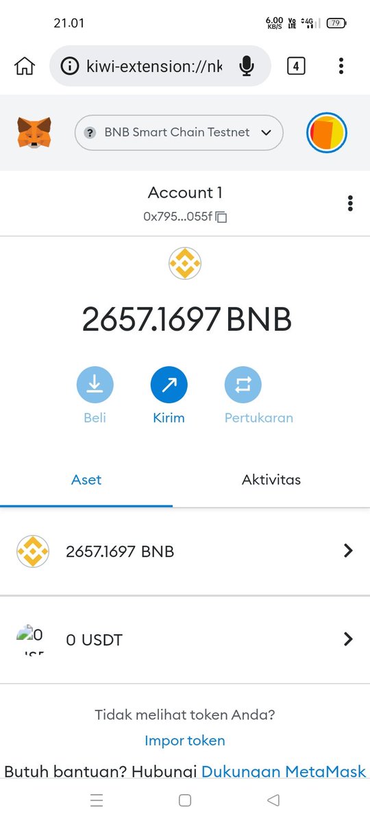 AkuTerhapus2024's tweet photo. #WTS
ETH GOERLI
ETH RINKEBY 
ETH KOVAN
BNB TESTNET

#GOERLI #testnet #KOVAN #Rinkeby #bnbtestnet https://t.co/EwbtN2Rt2r