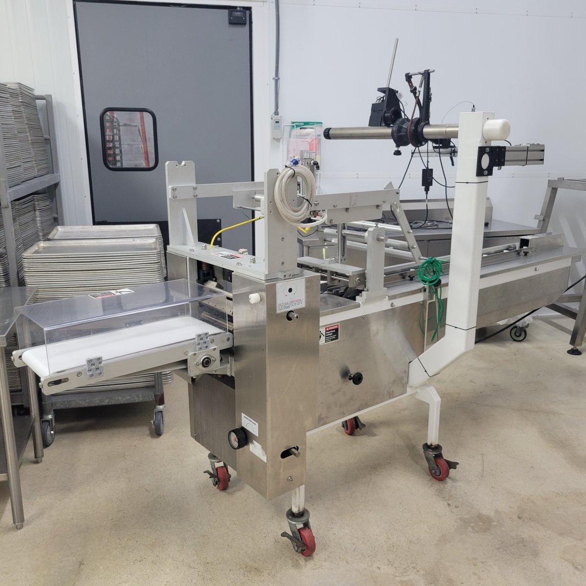 mm_equip's tweet photo. NEW LISTING ALERT: PFM 30S SUPER HORIZONTAL FLOW WRAPPER https://t.co/qkwmOKFUQL Contact sales@mmequip.com #foodprocessing #meatwholesaler #meatindustry #meat #steak #chicken #poultry #mmequip #foodservice #meat #pfm #wrapper #flowwrapper #horizontalflowwrapper https://t.co/dtolLfEPzS