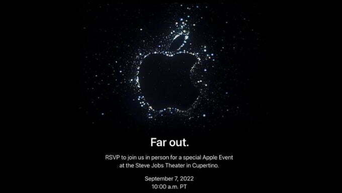 ess4you's tweet photo. Apple Far out event September 7 iPhone 14 - https://t.co/SJ6if4Y76C https://t.co/nVDFpd23G0