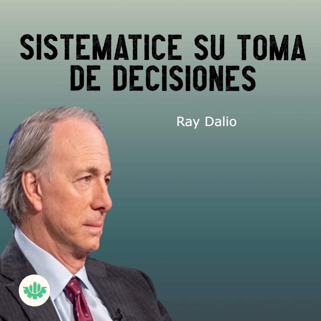 "Sistematice su toma de "decisiones"

youtube.com/channel/UCYbcH…