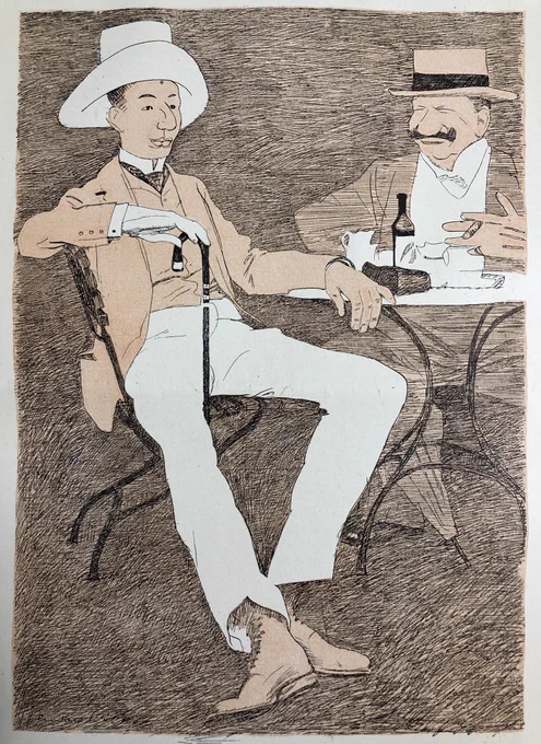 Rudolf Wilke (1873-1908), 1907 
