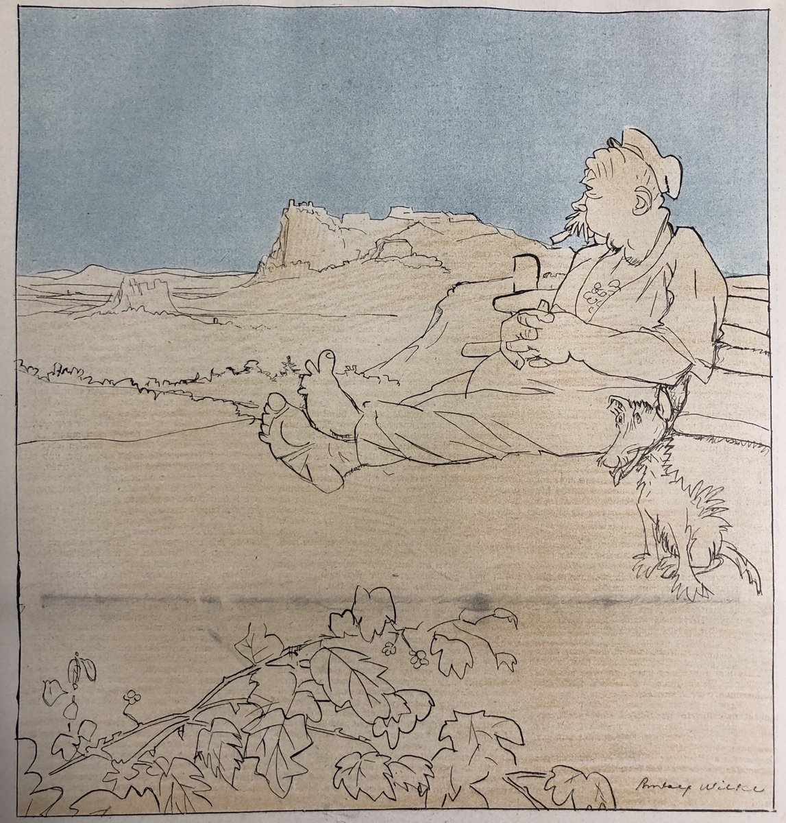 Rudolf Wilke (1873-1908), 1907 