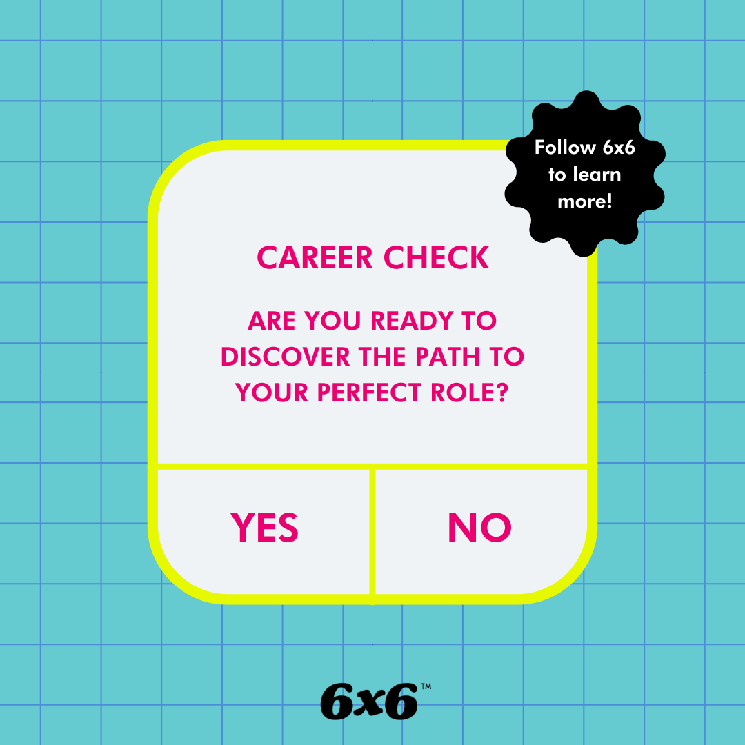 6x6Work's tweet photo. Everyone has a different path to their perfect role. 6x6 mentors share practical wisdom and insight to help you find your path!

#resumetips #interview #careers #jobseekers #resumewriting #work #jobhunt #newgrad #6x6 https://t.co/dk6jAN6cAv