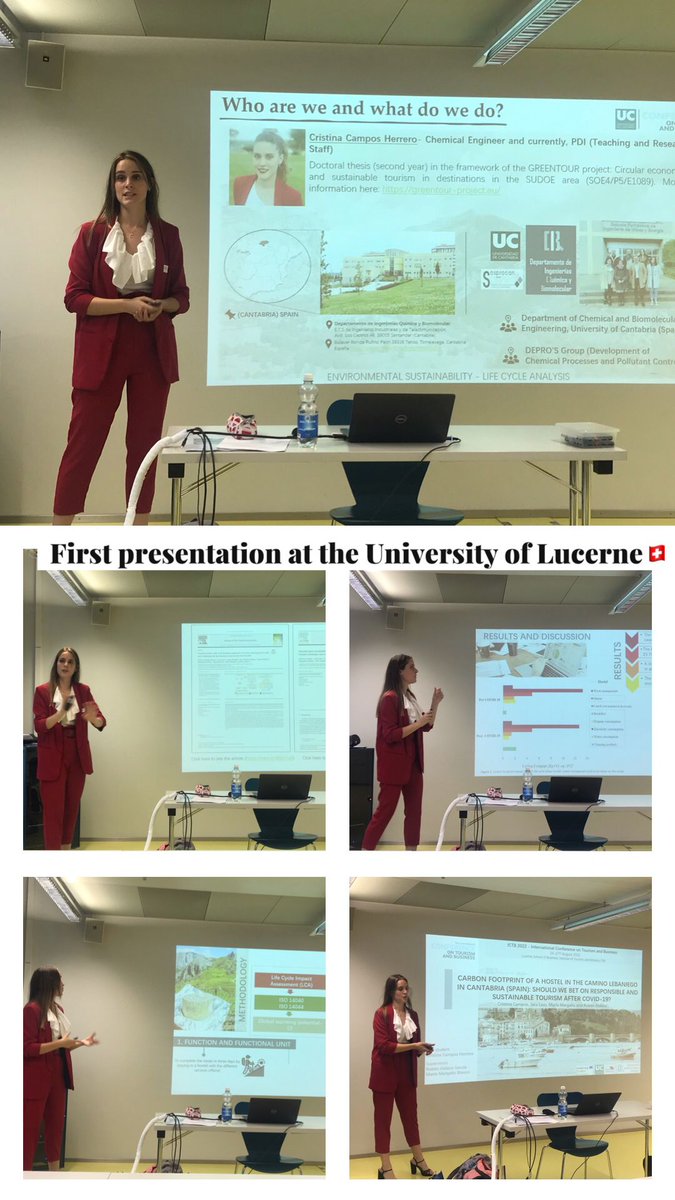 Kris_solor97's tweet photo. 📍A pleasure to participate in the #ICTB 2022 - International Conference on Tourism and Business in the Lucerne University of Applied Sciences and Arts (Switzerland) celebrated from 24 to 28th August. https://t.co/cPrkYbz3HU