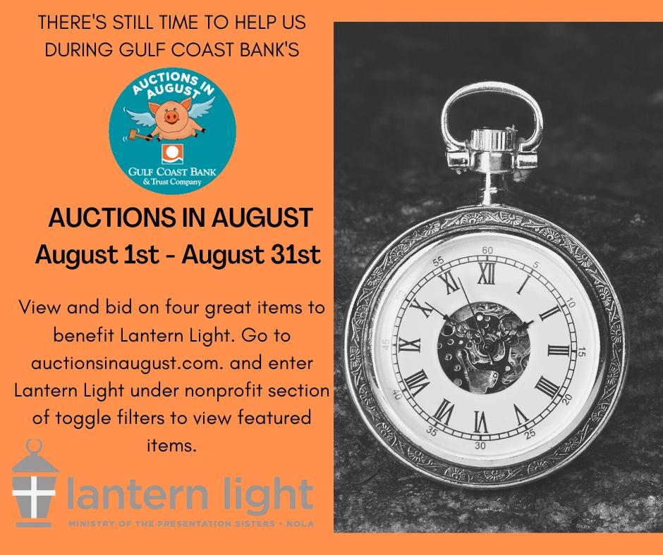 Hello Fellow Dawn Busters

Lantern Light Ministries is asking for our help in supporting them this month with their auctions