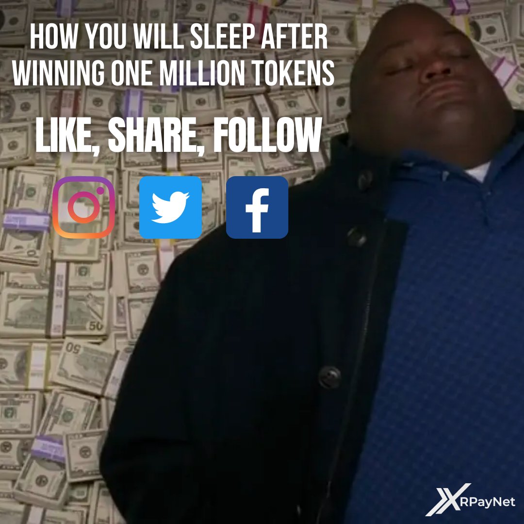 XRPayNet's tweet photo. The most interactive fan wins‼️
Like, comment & share as much as possible! 🙌
You must be following to win! 🎉
#win #fan #comment #share #followto #wins #fanwin #crypto https://t.co/hUGdy3CrKo