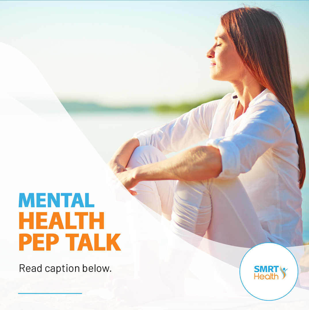 SMRT_Health's tweet photo. Here’s your reminder to not be afraid to share what is on your mind!

Whether you need to rant, vent, celebrate, or ask for advice, talking to someone can help relieve stress, gain another perspective and help you become a happier you.
--
#MentalHealth https://t.co/5Ud0D03HST