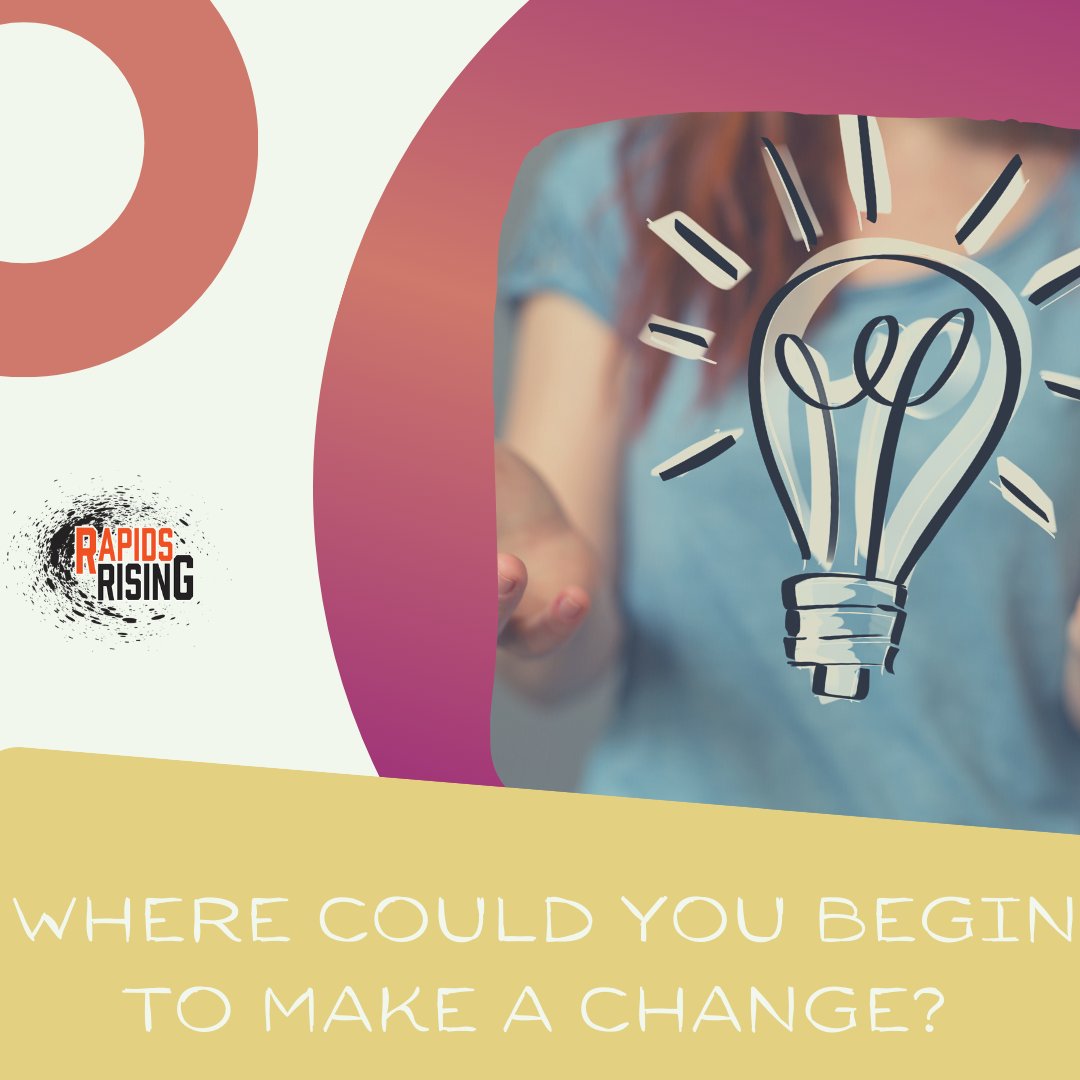 RapidsRising's tweet photo. #motivationMonday Is there a way for you to find a challenge in your community and see a place to #startwithspirit to find a solution? Where could you begin making an improvement in GR? #growthegood #PCN https://t.co/CxurEkIPeD
