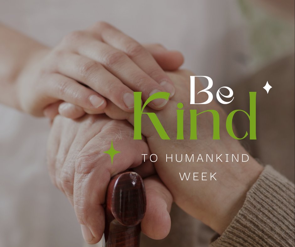 ChrisKDowns's tweet photo. Be kind to humankind! It doesn't cost a thing to be kind. Just throw kindness around like confetti today and every day!๐
#bekindtohumankindweek #humankind #bekind #humankindness #truekindness #kindnessmatters https://t.co/MANglHPjef