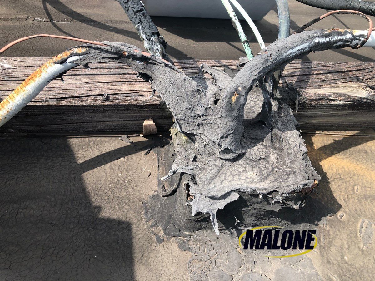 Malone Roofing tweet media