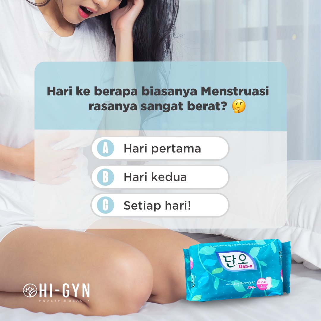 Hi_Gyn's tweet photo. Siapkan selalu #pembalutSehat Dan O di tas atau rumah untuk menjaga #menstruasi tetap nyaman sepanjang hari, Ladies! #PembalutKorea #DanO #PakaiDanO https://t.co/cDT3vFYbci