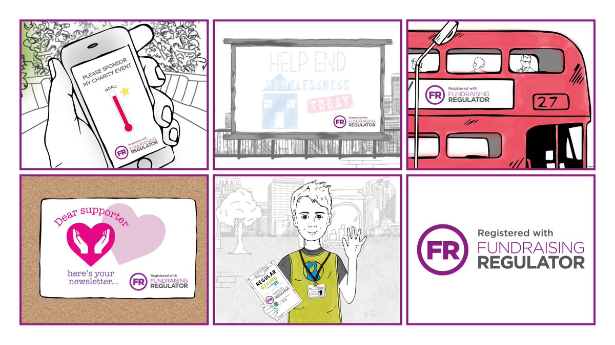FundrRegulator's tweet photo. Did you know that 5,500 fundraising organisations are registered with us to demonstrate their commitment to the #CodeOfFundraisingPractice? Visit our website to register and be eligible to display the #FundraisingBadge https://t.co/gHyik0nOgN https://t.co/1RSOGsHAQ5