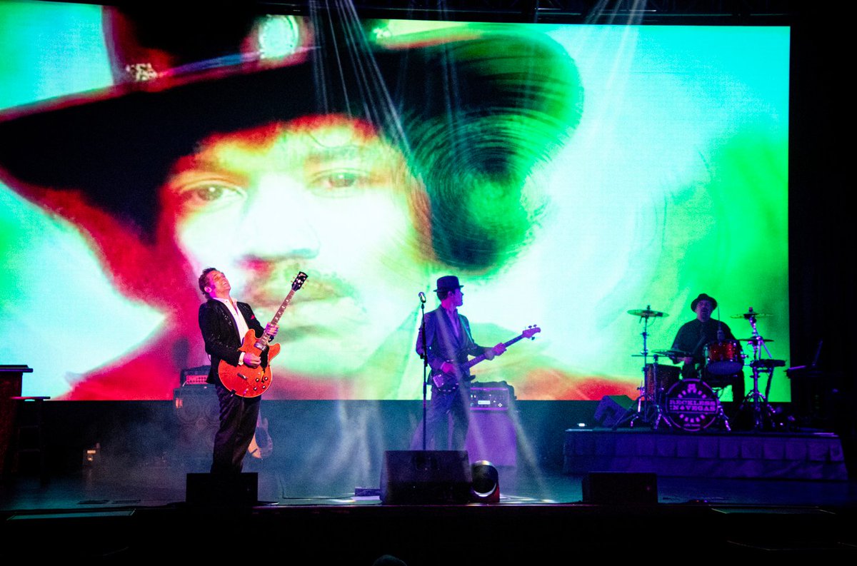 recklessinvegas's tweet photo. Calling all Jimi Hendrix fansπΈπ΅
This is your sign to rock out with us to some of the best psychedelic guitar riffs of all time. Catch us this evening at 8:30pm inside @SAHARALasVegas
#LetsGetReckless #RecklessInVegas https://t.co/loQO8sjiA5