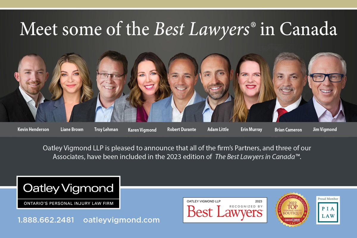 Nine Oatley Vigmond Lawyers Recognized on 2023 Best Lawyers® List oatleyvigmond.com/2023-best-lawy…
