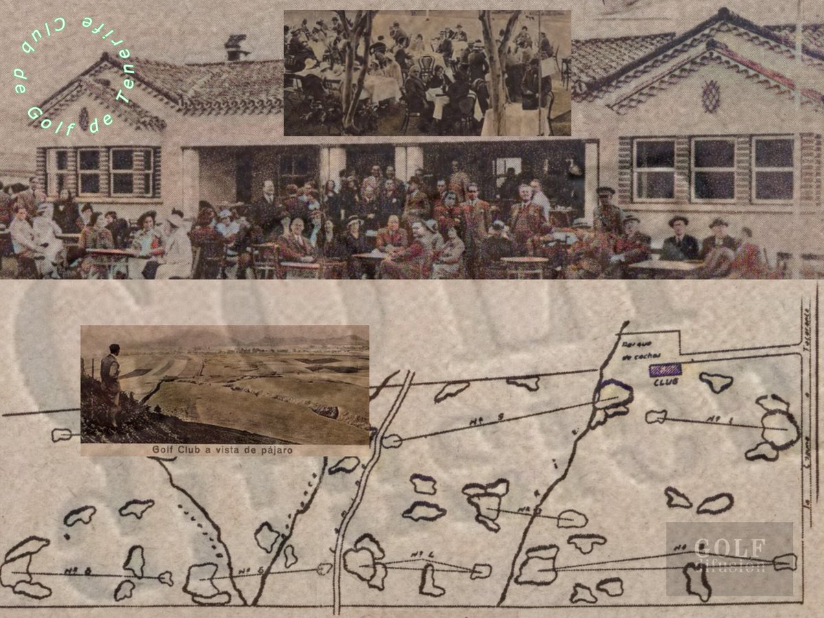 Club de Golf de Tenerife
Fundado el 18 de diciembre 1932

- Real Club de Golf de Tenerife
Tacoronte - Santa Cruz de Tenerife - Spain

Archivo 1934