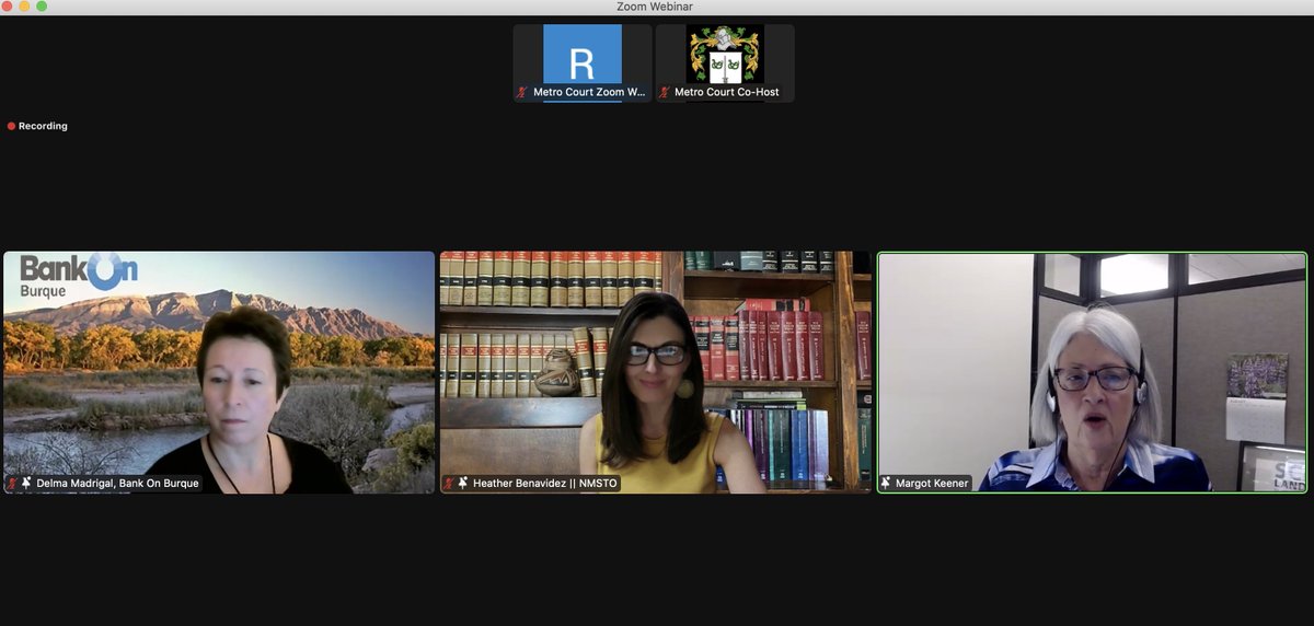Ensuring all New Mexicans have access to the tools necessary to increase financial autonomy is what ABLE New Mexico and <a href="/cabq/">City of Albuquerque</a> Bank on Burque is all about! Thanks, BernCo Metro Outreach Court for the opportunity to present yesterday! #ABLEtoSave