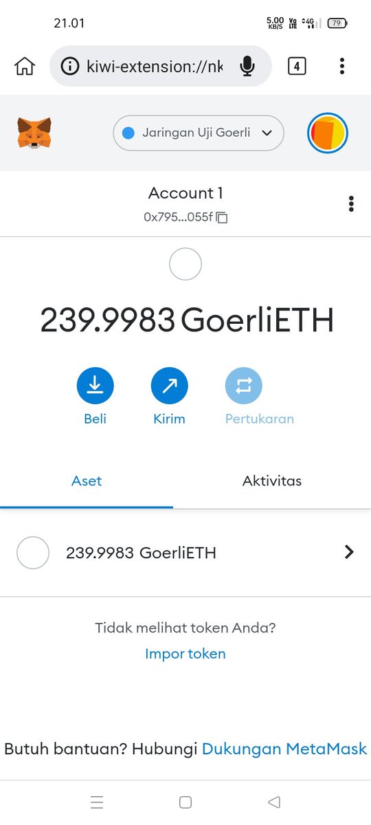 AkuTerhapus2024's tweet photo. #WTS
ETH GOERLI
ETH RINKEBY 
ETH KOVAN
BNB TESTNET

#GOERLI #testnet #KOVAN #Rinkeby #bnbtestnet https://t.co/EwbtN2Rt2r
