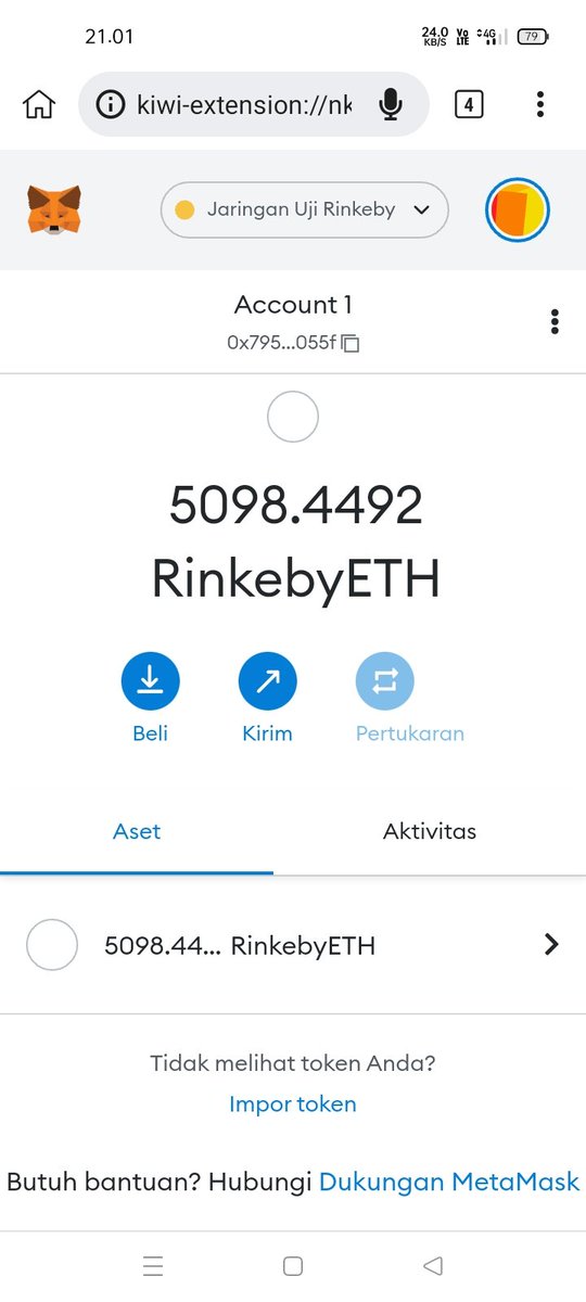 AkuTerhapus2024's tweet photo. #WTS
ETH GOERLI
ETH RINKEBY 
ETH KOVAN
BNB TESTNET

#GOERLI #testnet #KOVAN #Rinkeby #bnbtestnet https://t.co/EwbtN2Rt2r