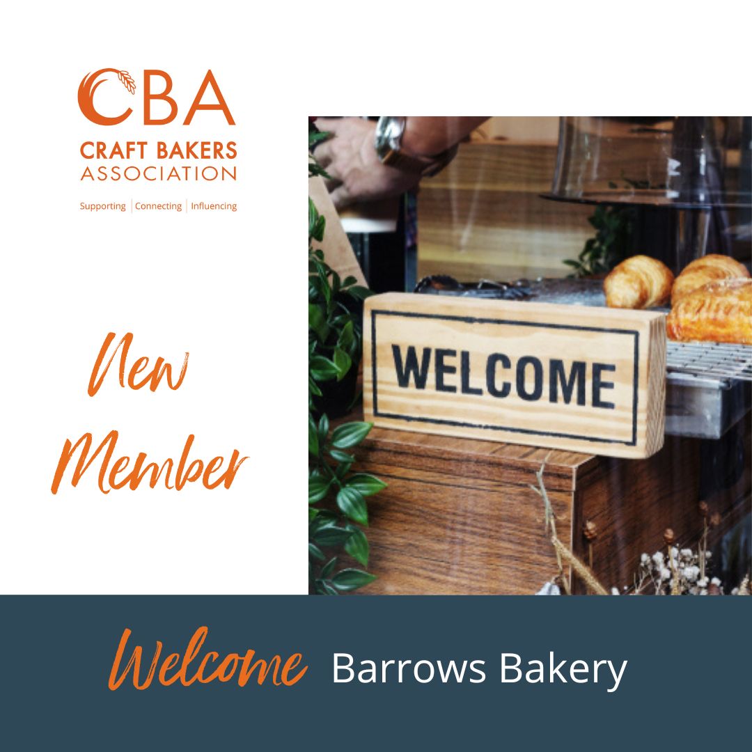 craft_bakers's tweet photo. It's great to welcome Barrows Bakery  
Interested in becoming a member? 
Contact Lisa on 01920 468061 or join at https://t.co/1P7nXaXHIP

CRAFT BAKERS ASSOCIATION
Supporting | Connecting | Influencing
#craftbakersassociation  #bakingindustry #bakingindustry #bakerysupport https://t.co/Bxhu2qGoM7
