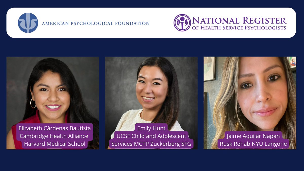 AmPsychFdn's tweet photo. Congratulations to more recipients of the 2022 @NatlRegister Internship Travel Scholarship! NR generously funded over 60 applicants to assist with expenses incurred in relocation for their predoctoral internship sites. Join us to recognize these graduate students! https://t.co/dgcFgJG9eK