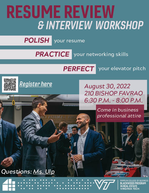 VT Blackwood Department of Real Estate tweet media