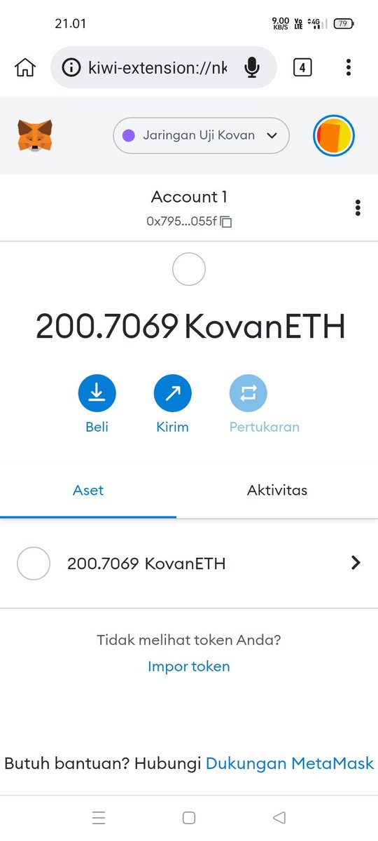 AkuTerhapus2024's tweet photo. #WTS
ETH GOERLI
ETH RINKEBY 
ETH KOVAN
BNB TESTNET

#GOERLI #testnet #KOVAN #Rinkeby #bnbtestnet https://t.co/EwbtN2Rt2r