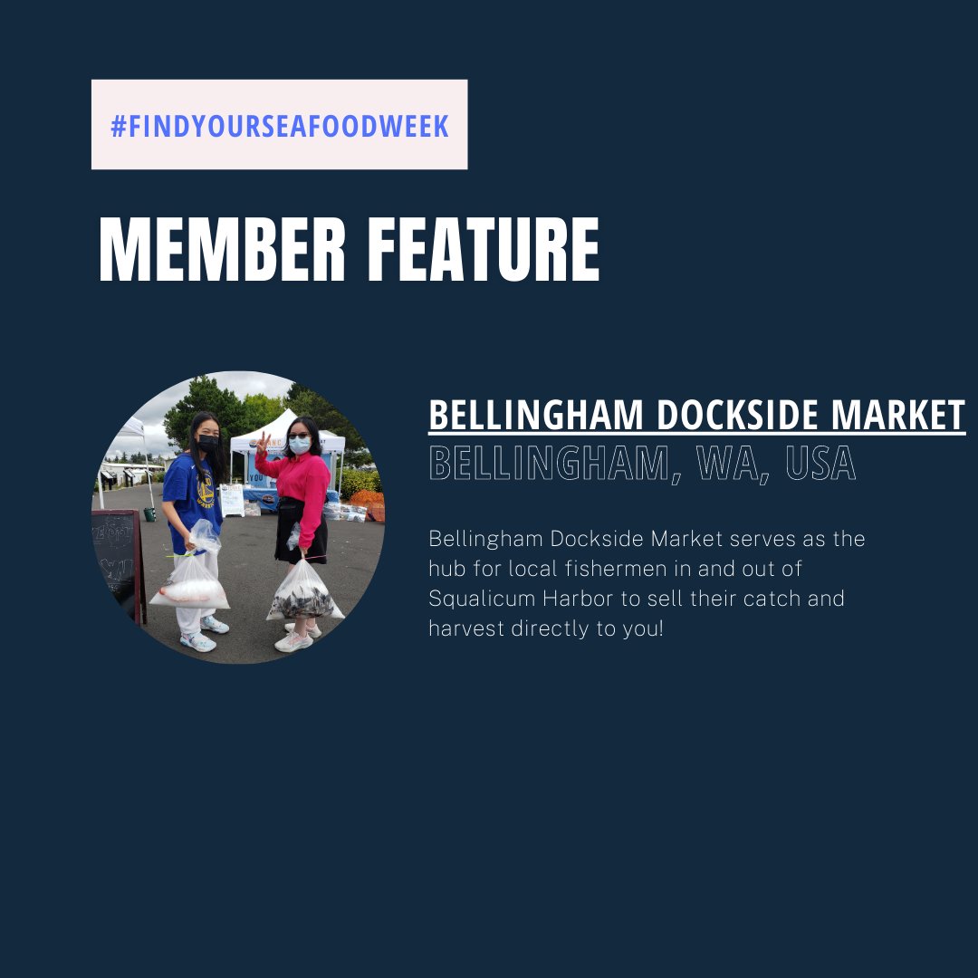LocalCatch's tweet photo. Today, we celebrate our core value of creativity and collaboration by highlighting the Bellingham Dockside Market and the New England Young Fisherman's Alliance!

#FindYourSeafoodWeek #KnowYourFisherman #LocalCatchNetwork #CommunityBasedFisheries #LocalSeafood #SeafoodSystems https://t.co/511X98yiw4