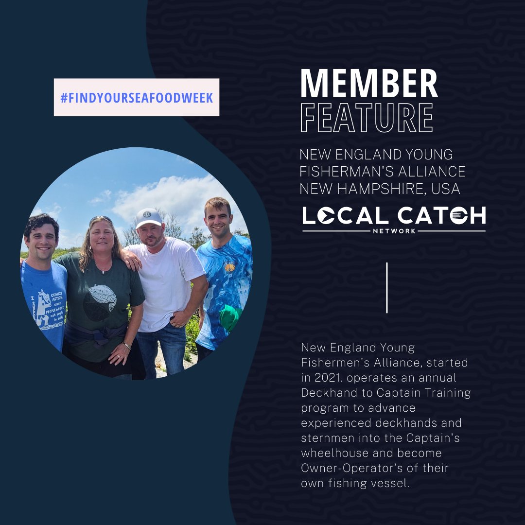 LocalCatch's tweet photo. Today, we celebrate our core value of creativity and collaboration by highlighting the Bellingham Dockside Market and the New England Young Fisherman's Alliance!

#FindYourSeafoodWeek #KnowYourFisherman #LocalCatchNetwork #CommunityBasedFisheries #LocalSeafood #SeafoodSystems https://t.co/511X98yiw4