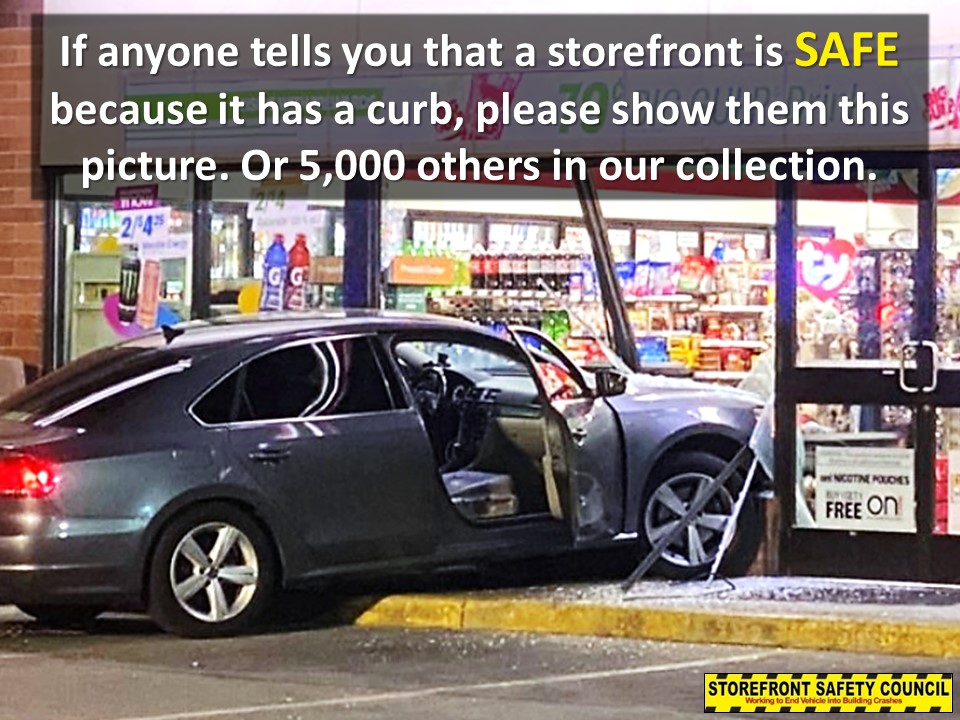 SaferStorefront's tweet photo. Promoting Public Safety where we Work, Play, Shop and Eat! #60TimesPerDay #StorefrontCrash
https://t.co/YevEkd5MbQ https://t.co/1AHulnH89L