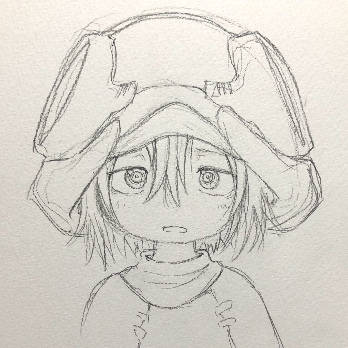 この4枚の絵は、鉛筆画をスマホで撮ってクリスタで塗ったものです

結局、ラフの線が一番いい線が引けてる気がするんですよね

上からトレースすると、スッキリした感じにはなるんだけど、何かが無くなる様な気がする

でも、それは言ってしまえば技術不足でもある…

お絵描きは、やはり楽しい 