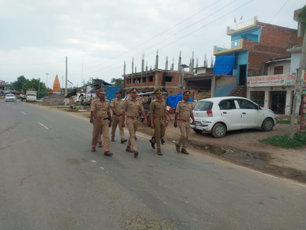 Kanpur Outer Police tweet media