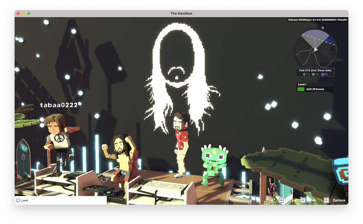 vanabumcaca's tweet photo. @TheSandboxGame @steveaoki I just participated in the #SandboxAlphaS3Giveaway for a chance to win 500 SAND! On stage with Steve Aoki, check out my screenshot below!
👇 https://t.co/QHDRA3Q5aI