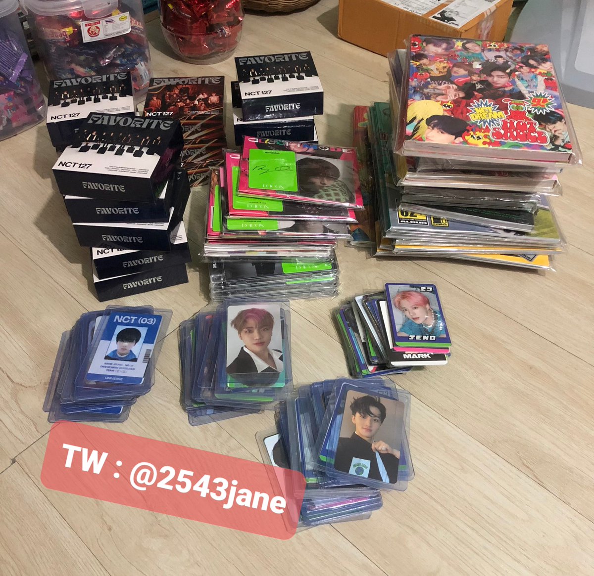 🌟ซองสุ่ม NCT ได้ของแท้ทุกซอง🌟
📍ราคา 115 THB / 📦ค่าส่ง 30 เอกชน
🔥สั่งแบบปลายทาง +10  
🌼สุ่ม การ์ดแท้ หรือกู้ด 1 ถึง 2 ใบ 
🏵️สุ่ม อัลบั้มเปล่า ที่มีของอฟช.เพิ่มด้วย
#ตลาดนัดnct #ตลาดนัดnctdream #ตลาดนัดwayv #ตลาดนัดnct127
#ตลาดนัดnct2021 #การ์ดnct 
👇สุ่มของทั้งหมดตามภาพ👇