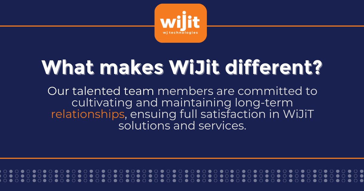 WJTechnologies's tweet photo. We demonstrate continual hard work and we’re committed to listening to clients’ needs and challenges. We deeply value and appreciate the trust clients place in us, as well as the mutual respect we work hard to maintain with every client. https://t.co/dU5w5cbwwf #WJTechnologies https://t.co/hikI0eR4vo