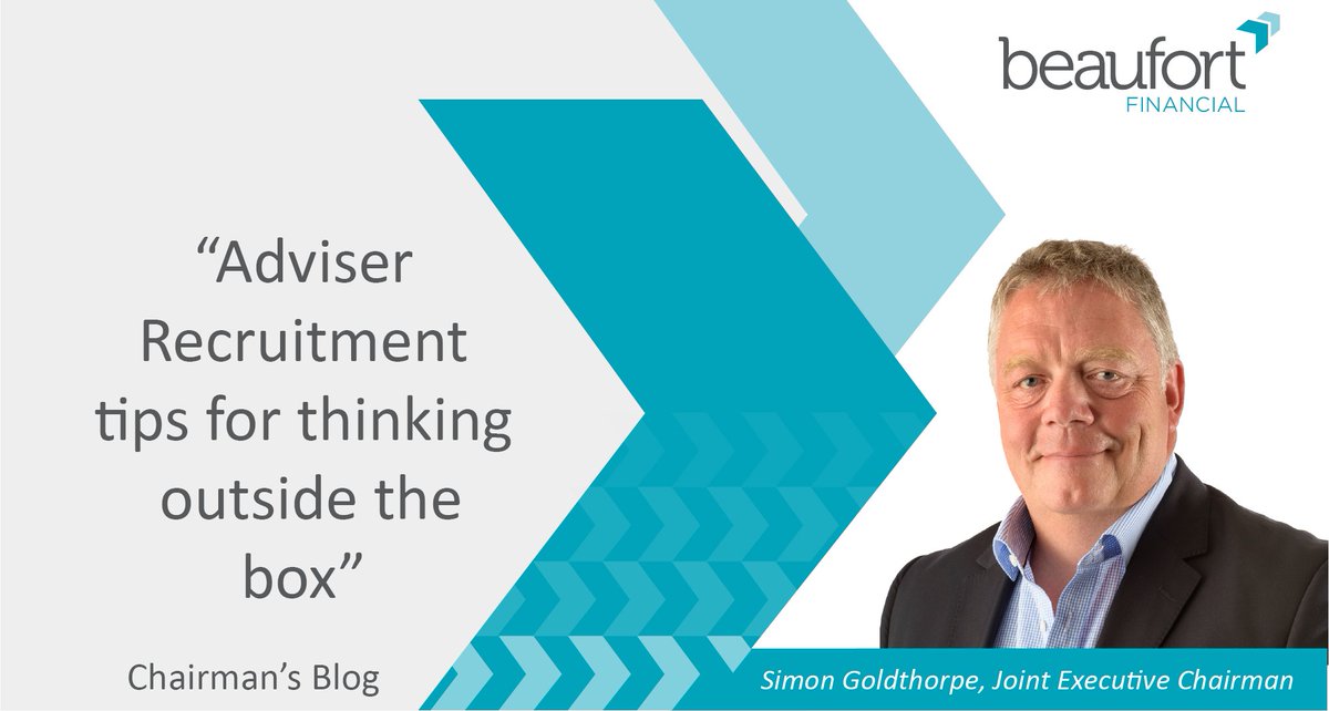 My latest blog provides some tips for thinking outside the box on the buyers' market of adviser recruitment. I think that while salary is important, making sure people enjoy coming to work is vital.
bit.ly/3pMfB8S

#chairmansblog #recruitment #advisers #buyersmarket