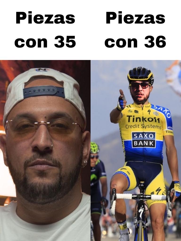 PiezasOOC's tweet photo. Cómo cambian las cosas de uno año para otro. https://t.co/TmJFKiWNxZ