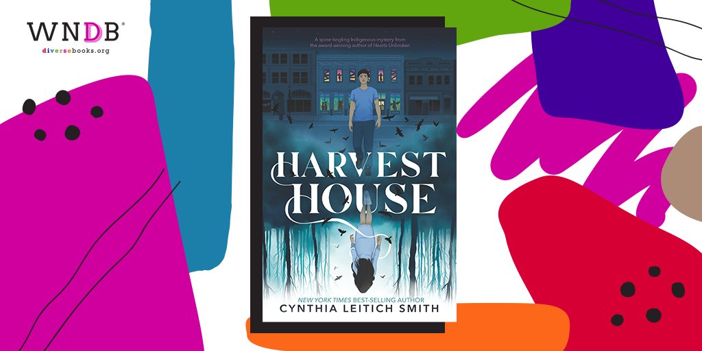 diversebooks's tweet photo. We're thrilled to reveal the cover for HARVEST HOUSE by @CynLeitichSmith! Cover art by @holoskeart. This YA mystery will be released on April 11, 2023 by @Candlewick. Get a closer look here: https://t.co/qHCM19e66W https://t.co/07wfFQHKQ9