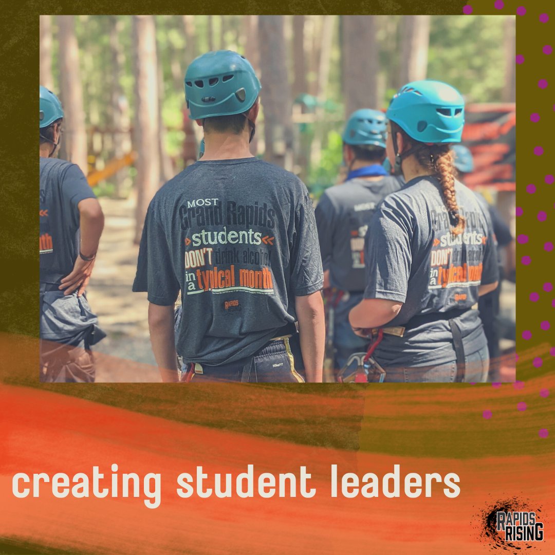 RapidsRising's tweet photo. At Rapids Rising, we're creating student leaders. Where do you see leaders in your life?  #ScienceOfThePositive #BeALeader #transformation #leadership #PCN #growthegood https://t.co/sdjZ1lAX75