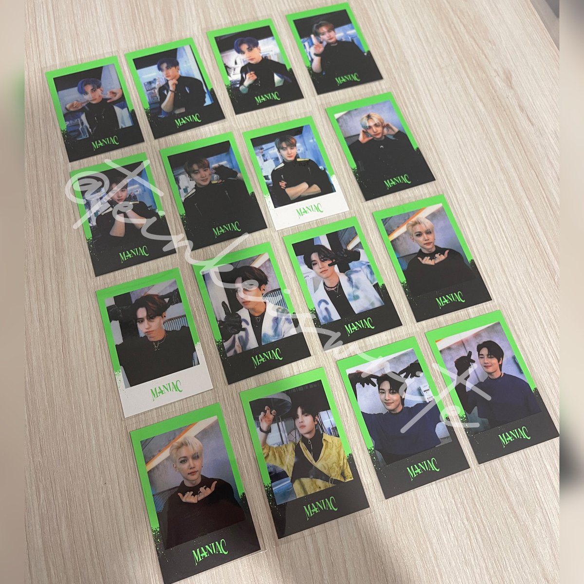 [HELP RT] 🇲🇾 ONLY [WTT/WTS] STRAY KIDS MANIAC POB 

Just posted details on my carousell account: twinkle_ta

WTT to any HYUNJIN/HAN I don’t have (can dm for more details)
