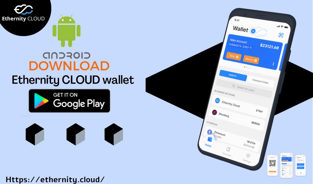 Iam_ogomzz's tweet photo. Ethernity CLOUD allows cloud software to be run as decentralized cloud applications, offering #privacy & #confidentiality to its users.
Download the Android Wallet on playstore
#EthernityCLOUD #androidwallet #web3 #ETNYcommunity
Join our community: 👉https://t.co/ktF8qfyfKJ https://t.co/79fPjXgESj