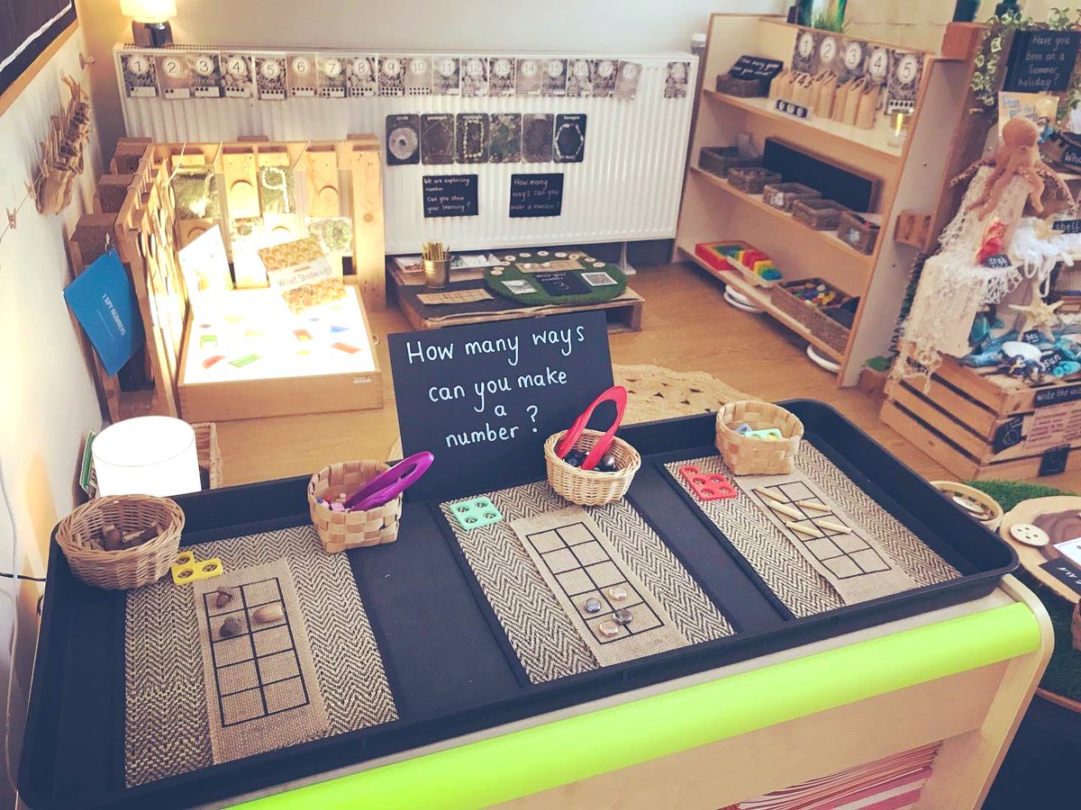 JennyPennys's tweet photo. And we’re back!! (From maternity). Getting September ready #eyfs #eyfsclassroom #earlyyears #smallworld #eyfsmaths https://t.co/bpTlz2WCzP